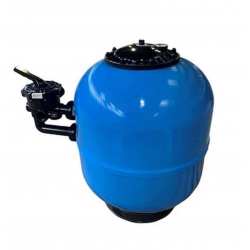 Filtro de Piscina Laminado Kriba con Válvula Lateral