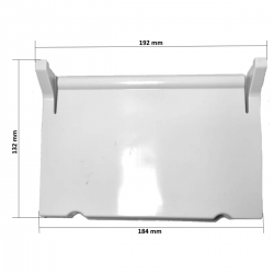 flap Skimmer 17,5 Litres with Clip AstralPool