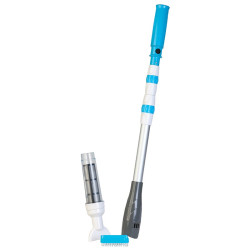 Pool Cleaner Battery Inalámbrico GRE Pole Vac Ab