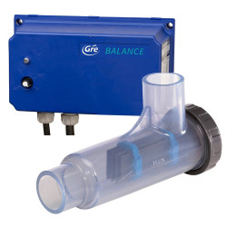Clorador Salino 8 g/h Gre Balance EESB55 para piscinas hasta 55 m3