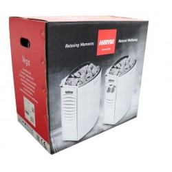 Sauna Heater Harvia Vega for Sauna with unit Control