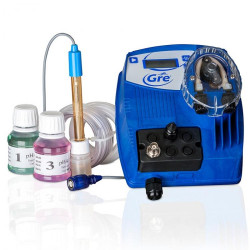 Controlador pH with pump peristáltica Gre CPH14