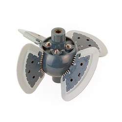 Set soporte aletas motor MX8 and MX9 W79013