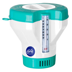 Dosificador Chlorine Flotante with Thermometer Gre 40070