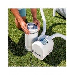 Depuradora de cartucho INTEX C2500 9.463 l/h con filtro tipo B