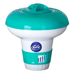 Dosificador Chlorine Flotante Gre pastillas 20gr