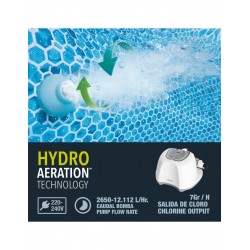 Clorador salino INTEX E.C.O 7 g/h QS700 PLUS