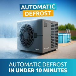 Heat Pump Poolex Nano New Reversible with WiFi up to -7ºc