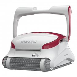 Pool Cleaner Automatic Dolphin Active Classic with Transport Trolley