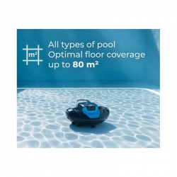 Cordless pool cleaner Gre Moovo 90 RBG90