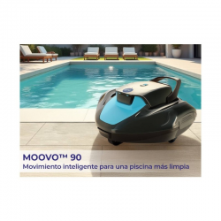 Cordless pool cleaner Gre Moovo 90 RBG90