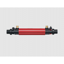 Heat Exchanger g2 Titanium + Control Digital Poolsmart