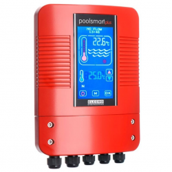 Heat Exchanger g2 Titanium + Control Digital Poolsmart