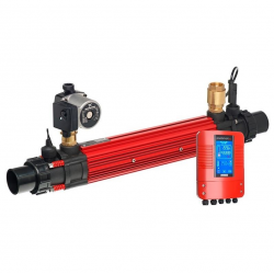 Intercambiador Calor G2 Titanio + Control digital POOLSMART