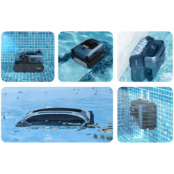 Pool cleaner batería AquaSense Pro Robot Beatbot with App