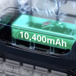 Pool cleaner batería AquaSense Pro Robot Beatbot with App