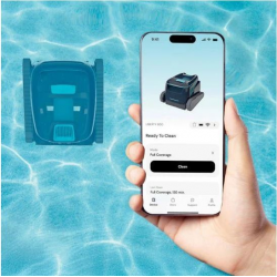 Cordless pool cleaner Dolphin LIBERTY 600 with APP