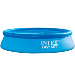Above-ground pool INTEX Fast Set Autoportante plastico