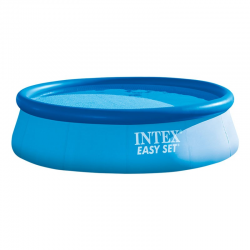 Above-ground pool INTEX Fast Set Autoportante plastico with filter unit incluida