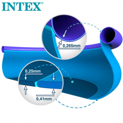Above-Ground Pool INTEX Fast Set Autoportante plastic with Filter Unit Included