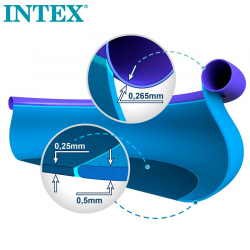 Above-Ground Pool INTEX Fast Set Autoportante plastic with Filter Unit Included