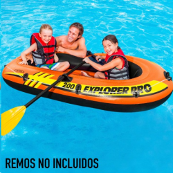 Bote Recreo inflatable Intex Explorer Pro