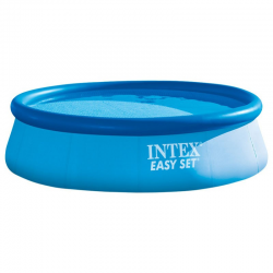 Above-ground pool INTEX Fast Set Autoportante plastico