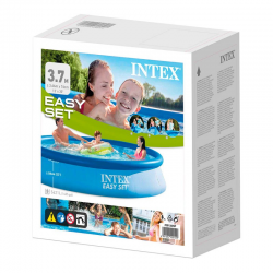 Above-ground pool INTEX Fast Set Autoportante plastico