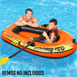 Bote Recreo inflatable Intex Explorer Pro