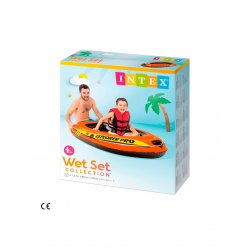 Bote Recreo inflatable Intex Explorer Pro