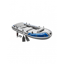 Bote recreo inflatable Intex Excursion 5 366 x 168 x 43 cm 68325NP