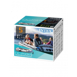 Bote recreo inflatable Intex Excursion 5 366 x 168 x 43 cm 68325NP