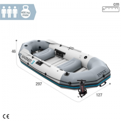 Bote recreo inflatable Intex Mariner 3 Kajak 297X127X46 CM 68373NP