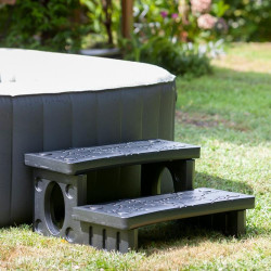 Ladder for jacuzzi and spa Gre SPAL2