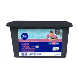Chlorine Multifunction Gre Especial Liner Tabletas 250g Gre 1 kg