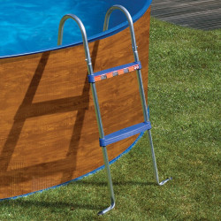 Escalera Gre para Piscina Elevada 98cm AR109