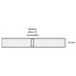 Reversible Curved Transverse Grating AstralPool