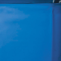 Liner Blue for GRE Re Donda 20/100 Altura 65 cm system Overlap