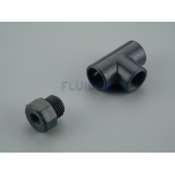 Te mixta con racord dosificador AstralPool 4408010109