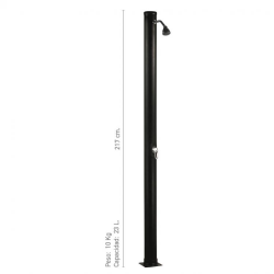 Solar Shower Recta QP 23 Litres