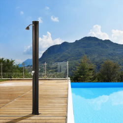 Ducha Solar Recta QP 23 L