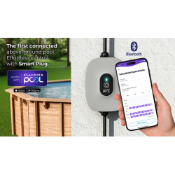 Piscina de Madera Gre Sunbay Grenade 2 4,36 x 3,36 x H. 1,17 m