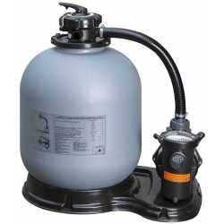 Piscina de Madera Gre Sunbay Safran 2 6,20 x 3,95 x H. 1,36 m