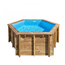 Pool timber GRE Sunbay Lili 2 Ø 2,80 X H. 1,07 M