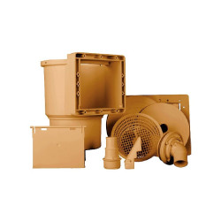 Skimmer Marrón and Nozzle Return Gre AR100 W