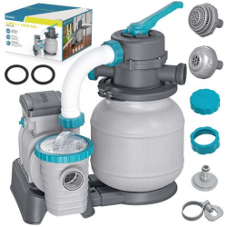 Depuradora de Arena Bestway 8.327 l / h conexión 38 mm con Válvula