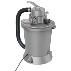 Filtro de Piscina Poolex Blue Silk con Bomba de Circulación 3m3 / h