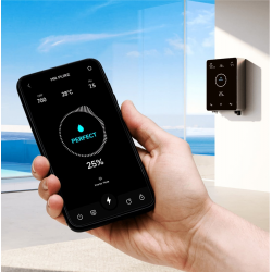 Clorador Salino Inverter iGarden iClear PREMIUM con Control pH, Redox, Temperatura y WiFi