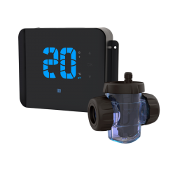 Salt chlorinator Hayward Plug & Clear for Pools up to 80 m³