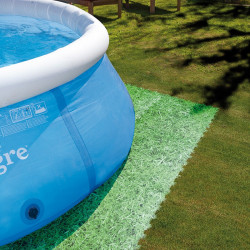 Protector Suelo para piscina imitación hierba Gre MPF509GR